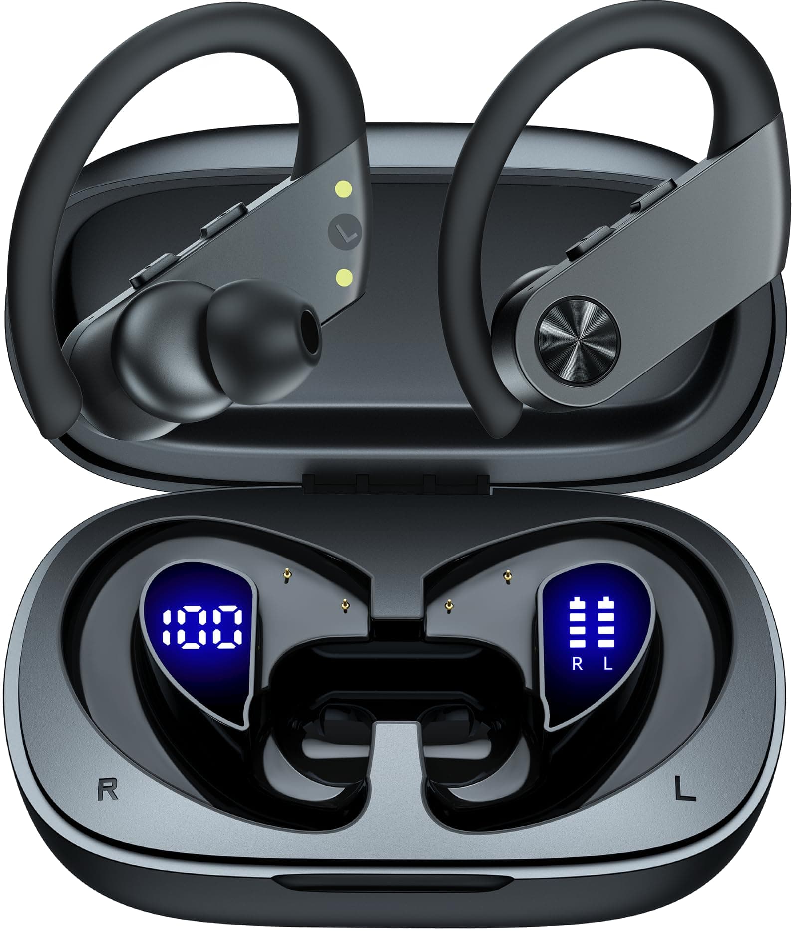 PocBuds B0CPJ9SCCK Premium Wireless Earbuds for Seamless Audio Experience on Running and Sport