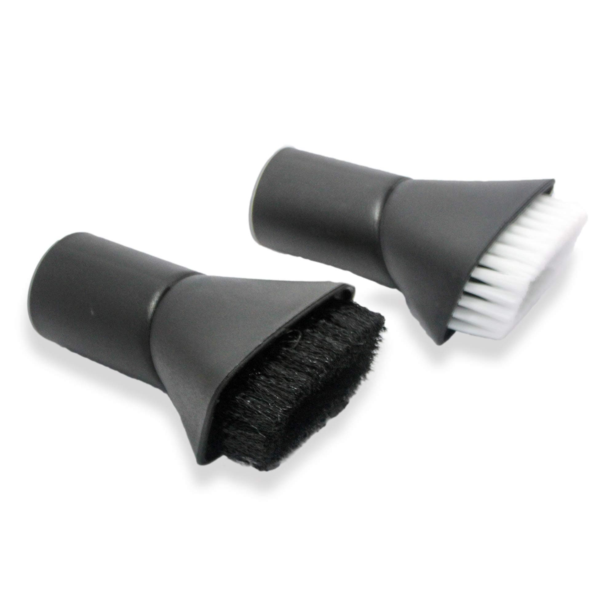 Brush Kit (Hard & Soft Bristles) Vacuum Cleaner Accessory 35mm - for Karchre Vacuum Cleaners WD1, WD2, WD3, WD4, WD5, WD6