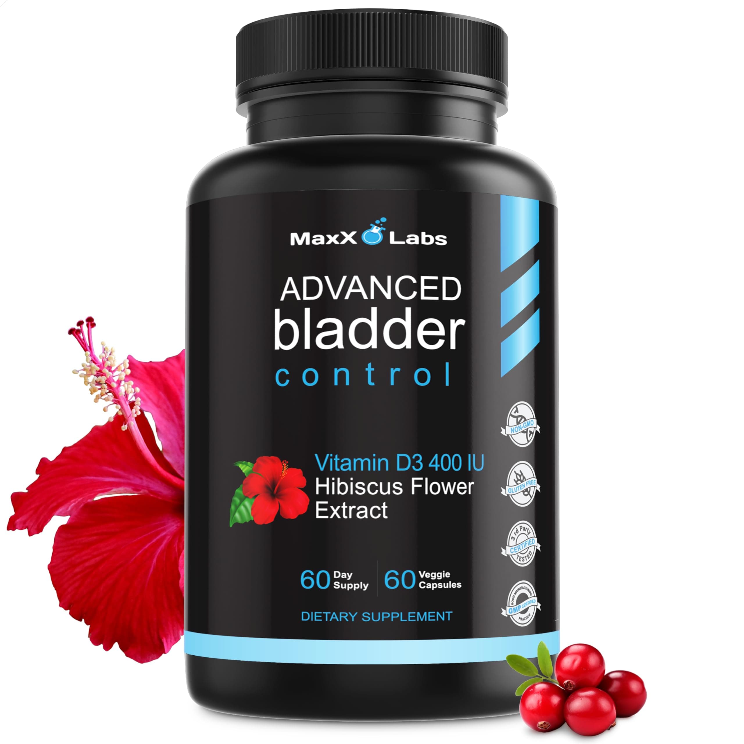 Advanced Bladder Control Pills for Women & Men