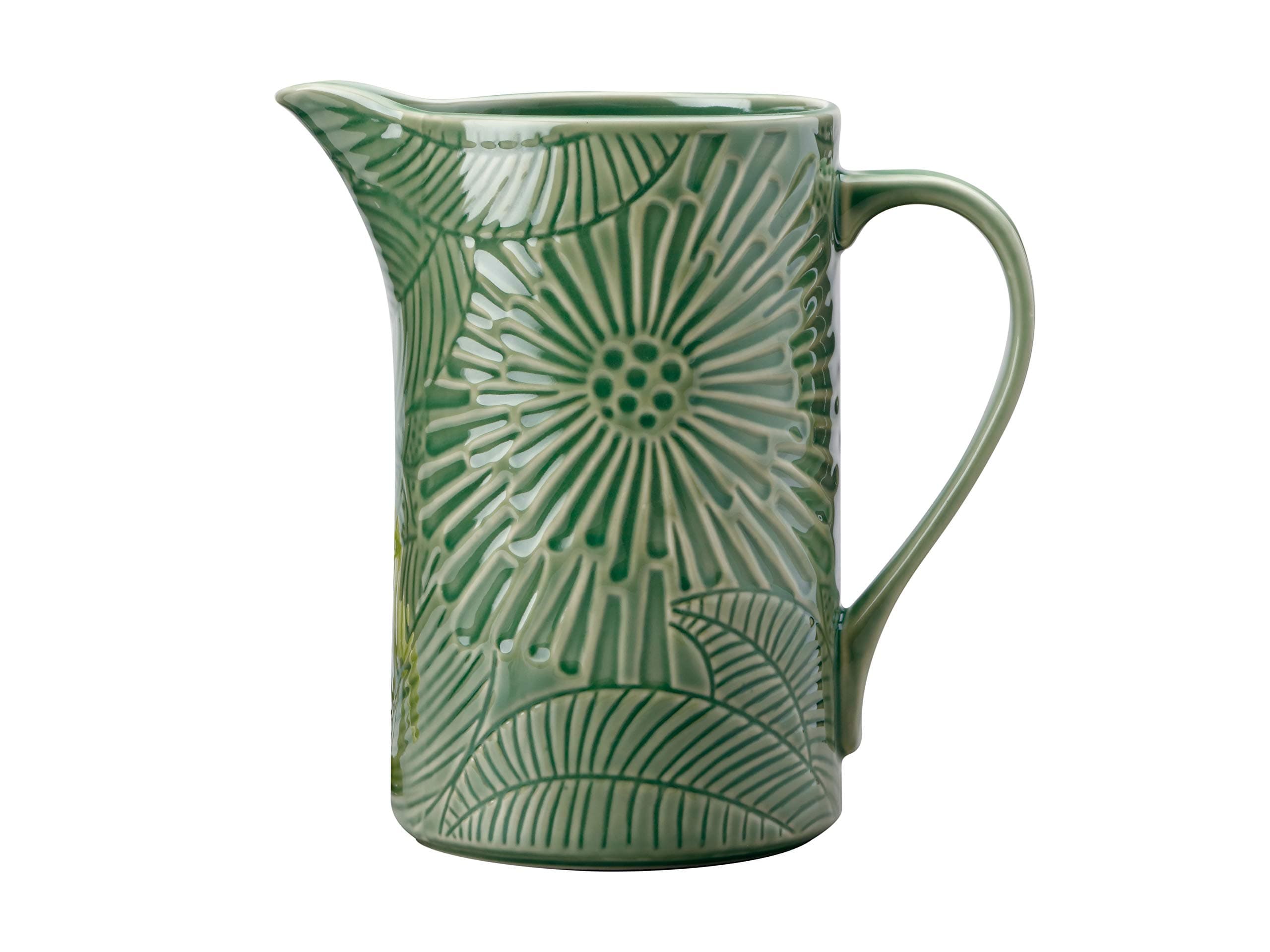 Maxwell & WilliamsDR0295 Panama Water Jug in Gift Box, Stoneware, Kiwi Green, 1.4 Litre