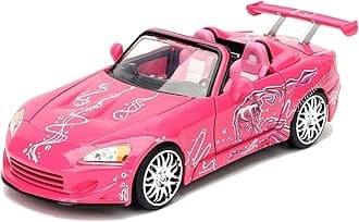 [ジェイダ]Jada NEW 1:24 W/B FAST & FURIOUS PINK SUKI'S HONDA S2000 Diecast Model Car By Toys [並行輸入品]