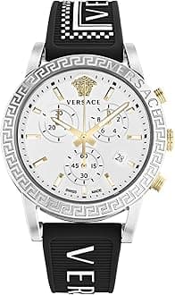 VersaceSport Tech Collection Luxury Womens Watch Timepiece