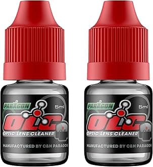 C+H Paragon OLC Optic Lens Cleaner 2-Pack | Red Dot Cleaner for Gun Sights, Optic Lens, and Scopes