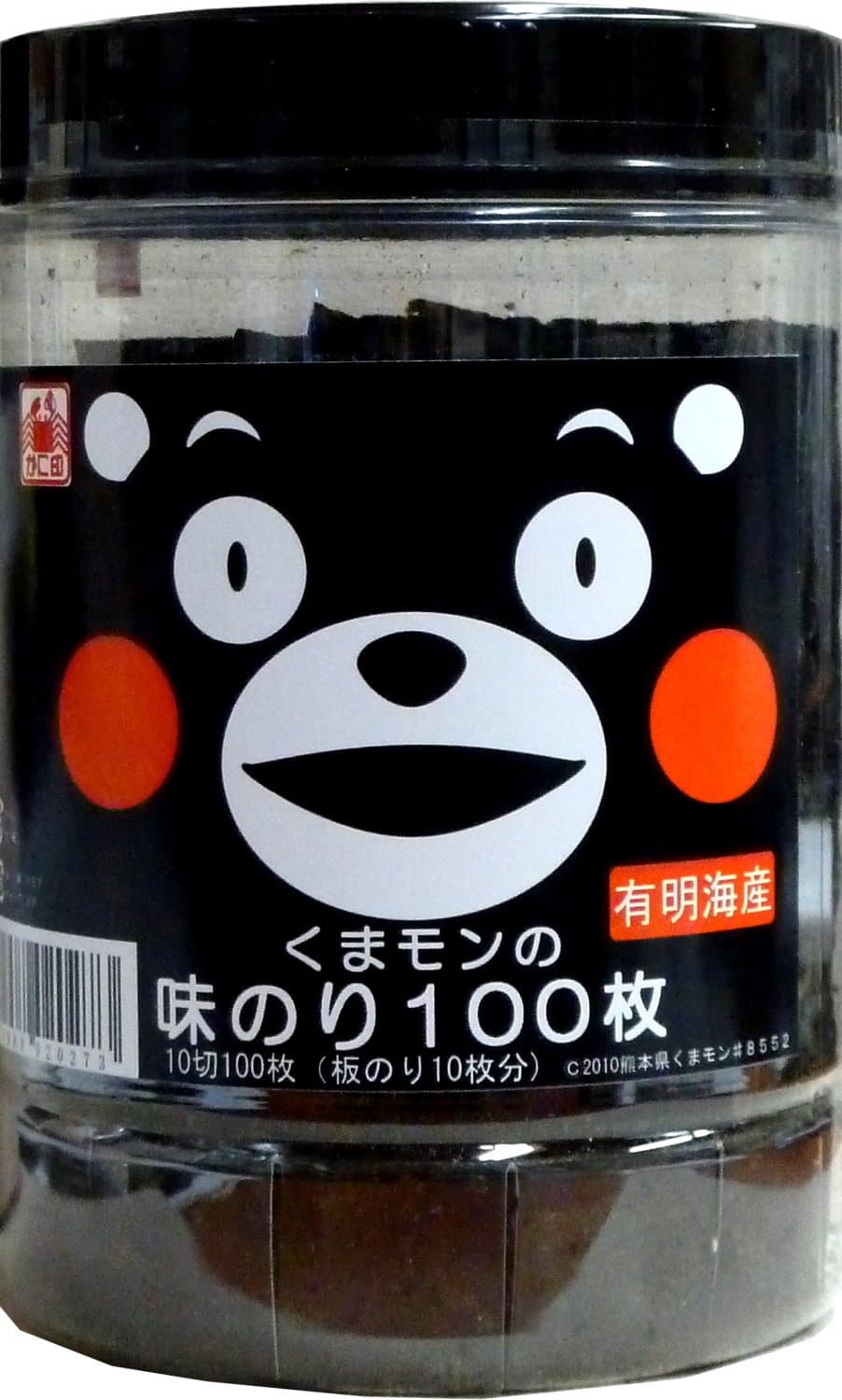 100 sheets taste glue Kimura laver Kanishirushi Kumamon 10 off 100 sheets