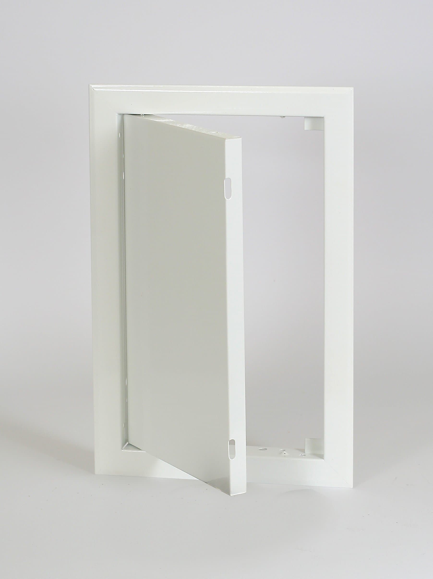 Metal Access Panel 150x300mm (6x12inch) Access Hatch, White, Hinged, Wall or Ceiling, Entryway