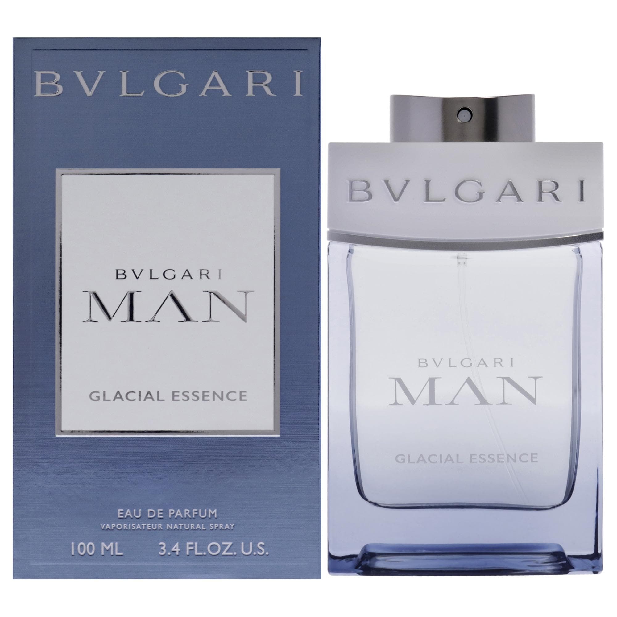 Man Glacial Essence Eau De Parfum Spray 100ml/3.4oz