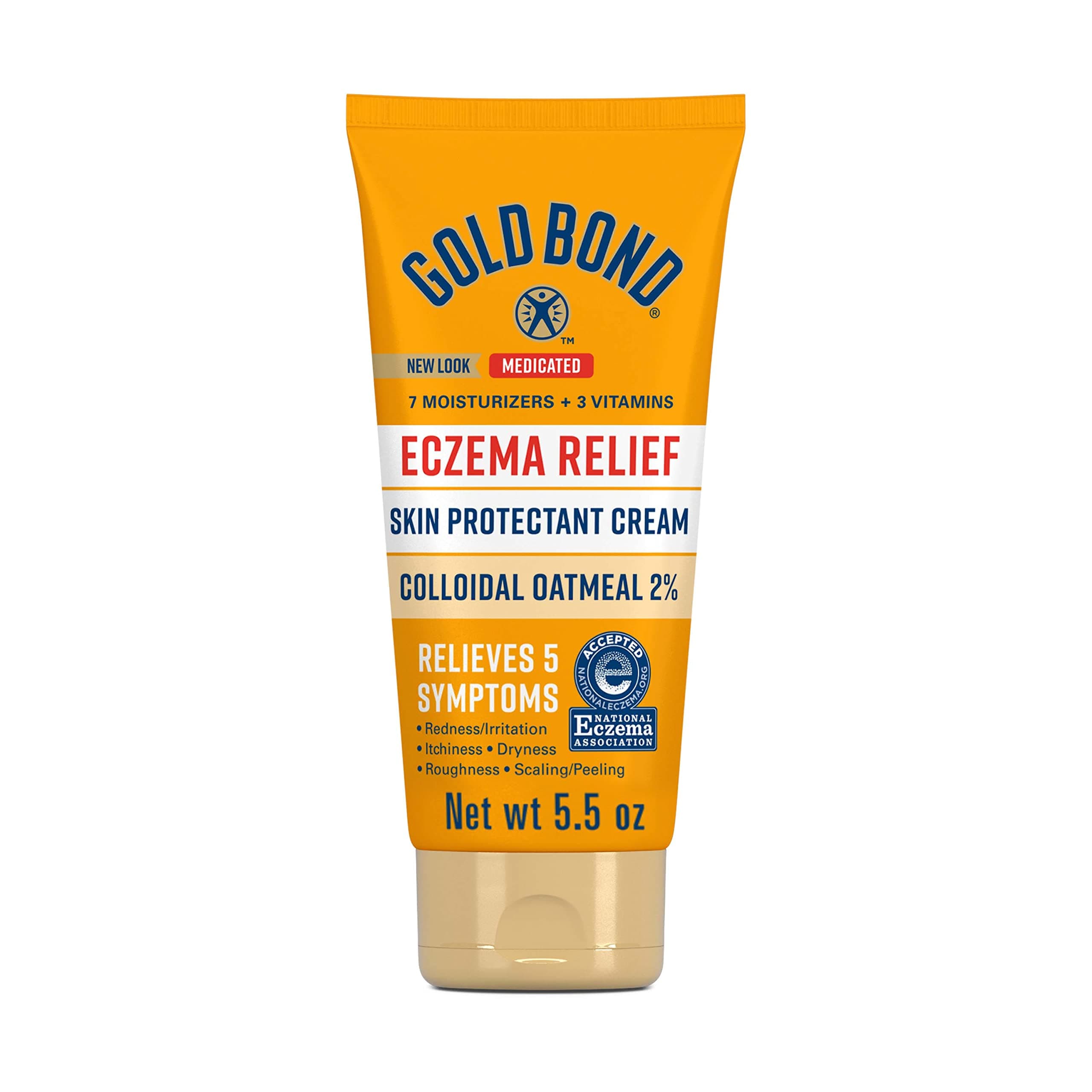 Gold Bond Eczema Relief Cream, 5.5 Ounce