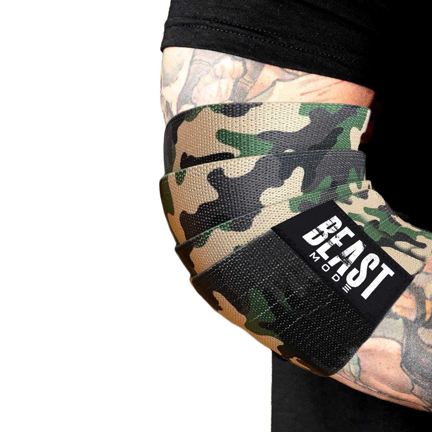 Professional Wrist Elbow Knee Wraps Elastic Straps Brace Support Protector for Weightlifting Workout Bodybuilding Gym Fitness