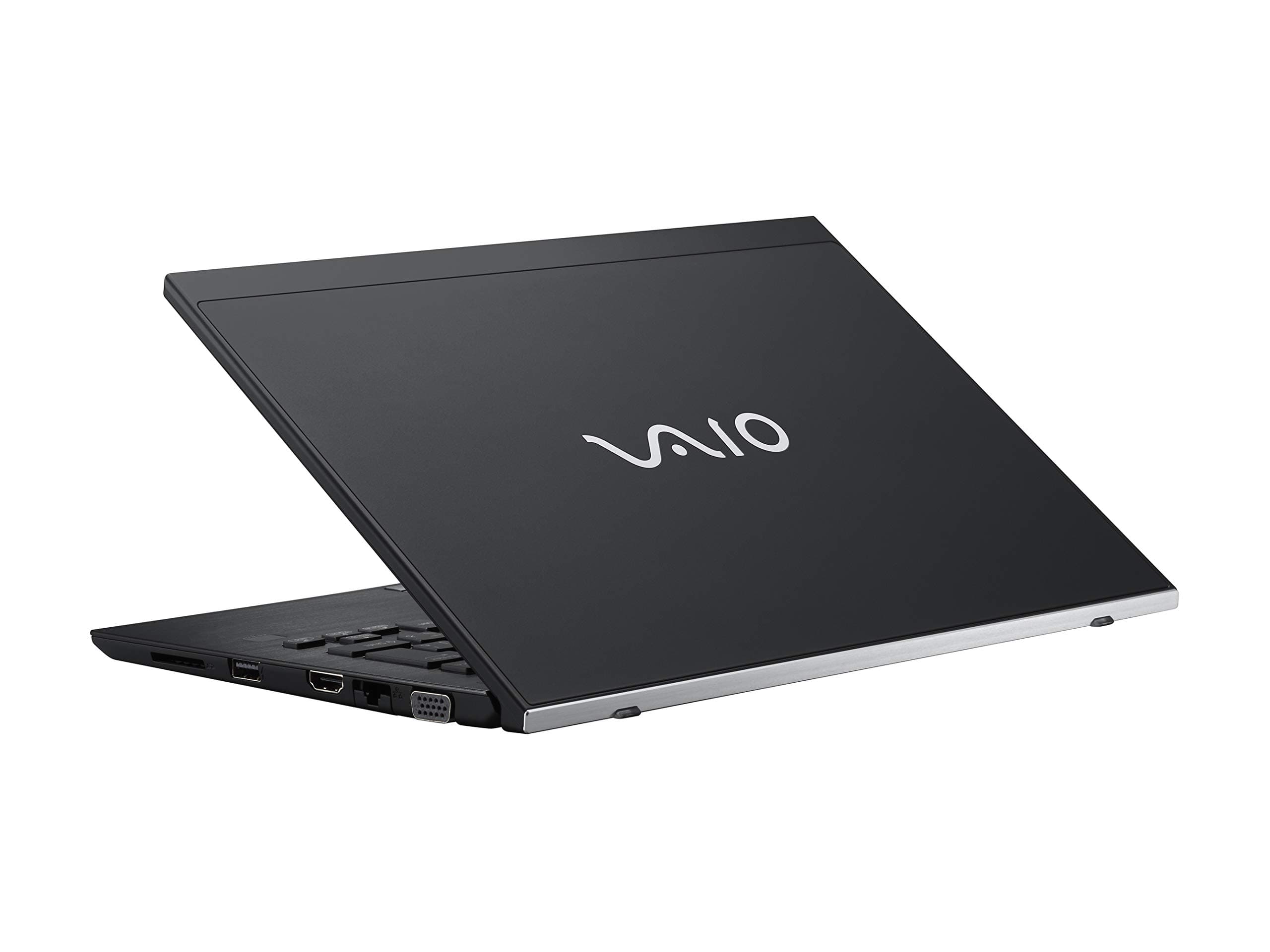 VAIO Intel Core i7-8550U, 16GB Memory, 1TB PCIe SSD, Windows 10 Pro Laptop, 11.6", Black (VJS112X0711B)