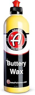 Buttery Car Wax 16oz - Easy On, Easy Off, Even in Dire