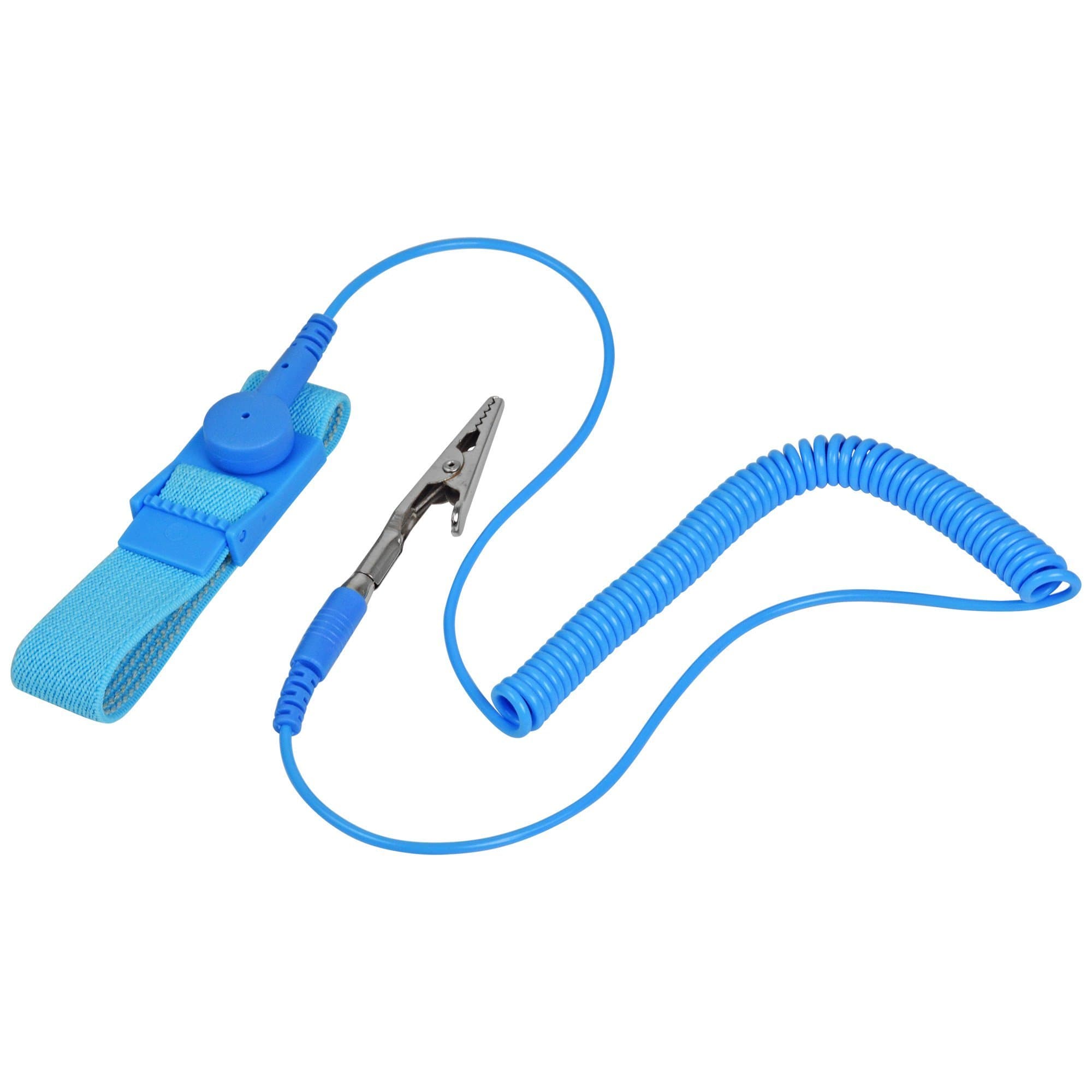 Anti-Static wrist strap Grounding antistatic wrist band - Prevent Static Electricity&Conductive plastes&Rubber for static control&EMI shielding