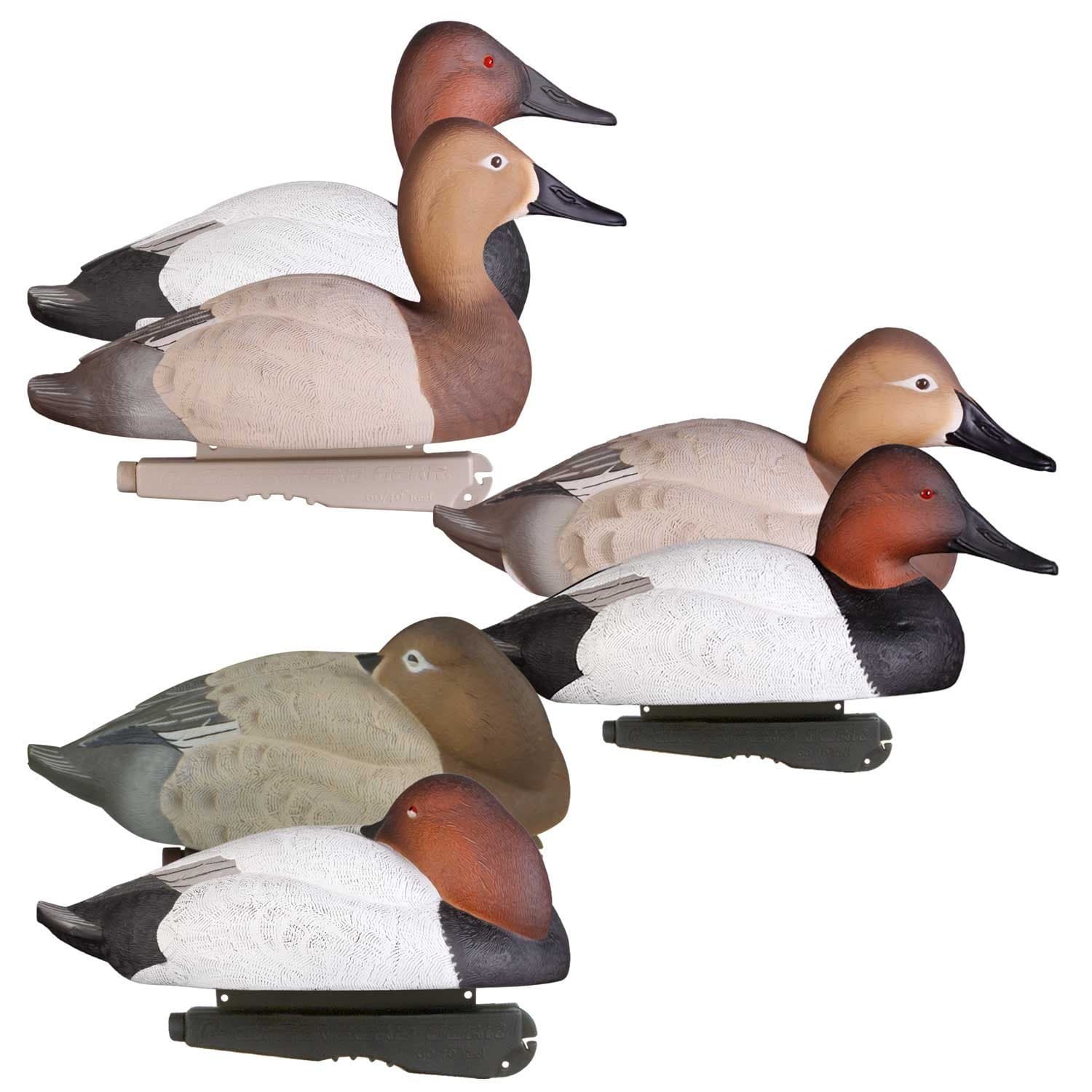AveryOutdoors GHG Pro-Grade Canvasback Duck Decoys - 6 Pack