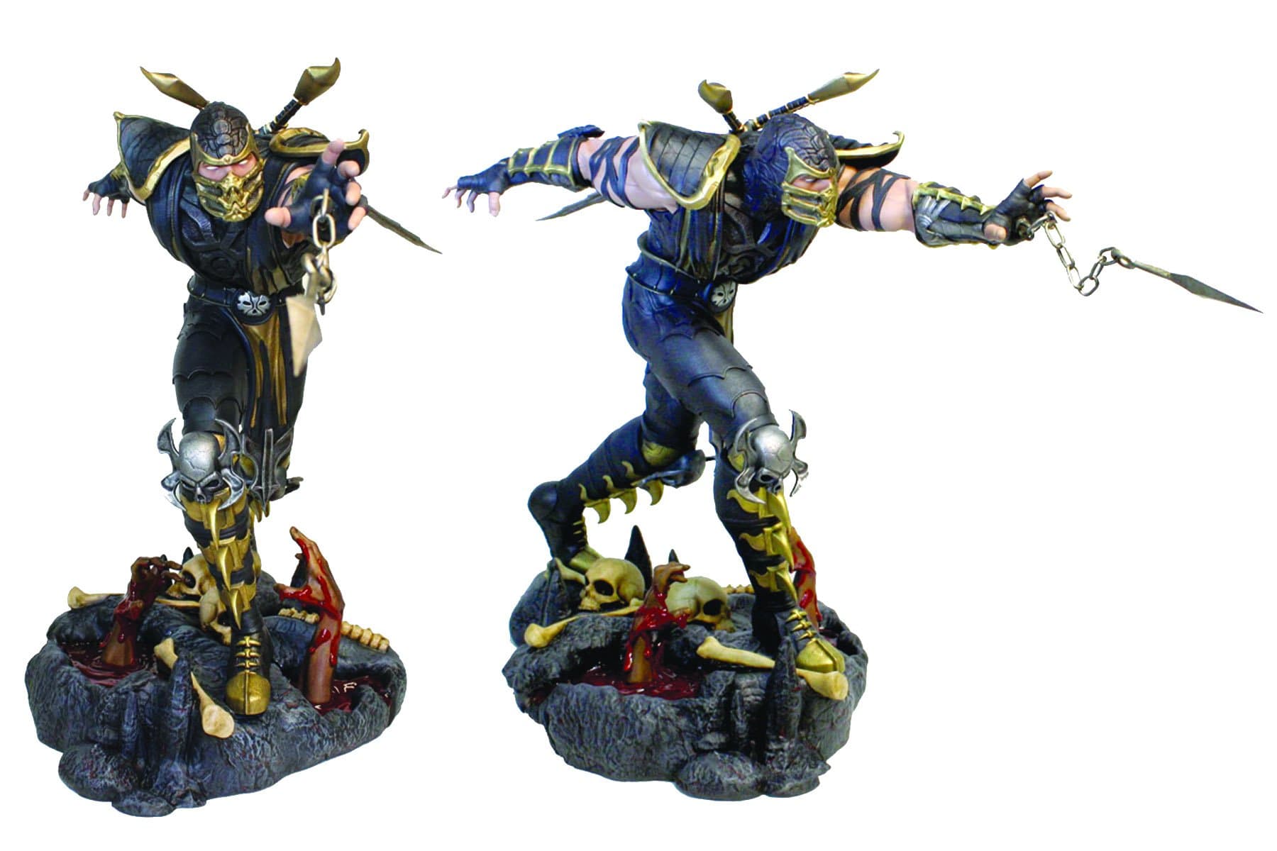 Pop Culture Resources Mortal Kombat: Scorpion 1:4 Scale Statue