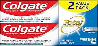 Colgate Total Whitening Toothpaste