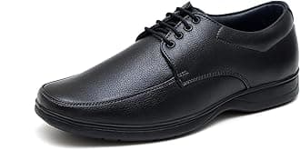 SHOOZLeather Lace Up Formal Shoes for Men