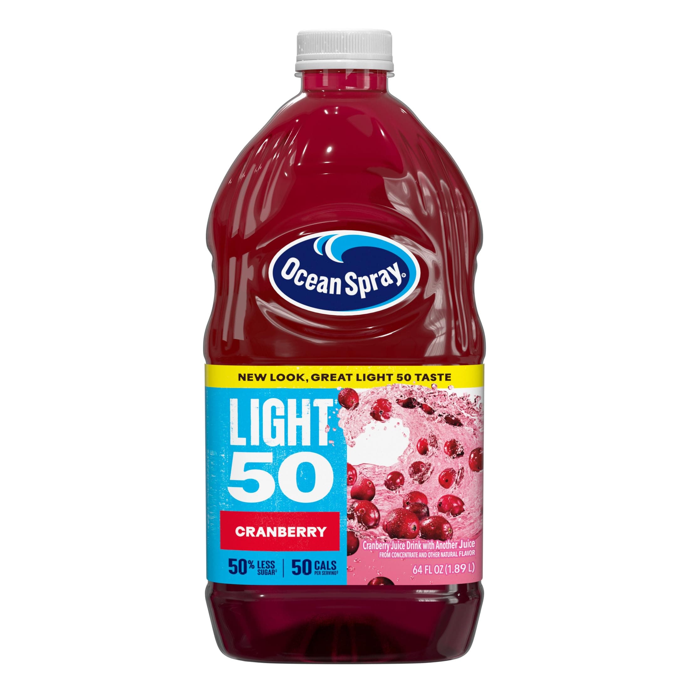 Cran50™ Cranberry Juice Drink, 64 Fl Oz Bottle (Pack of 1)