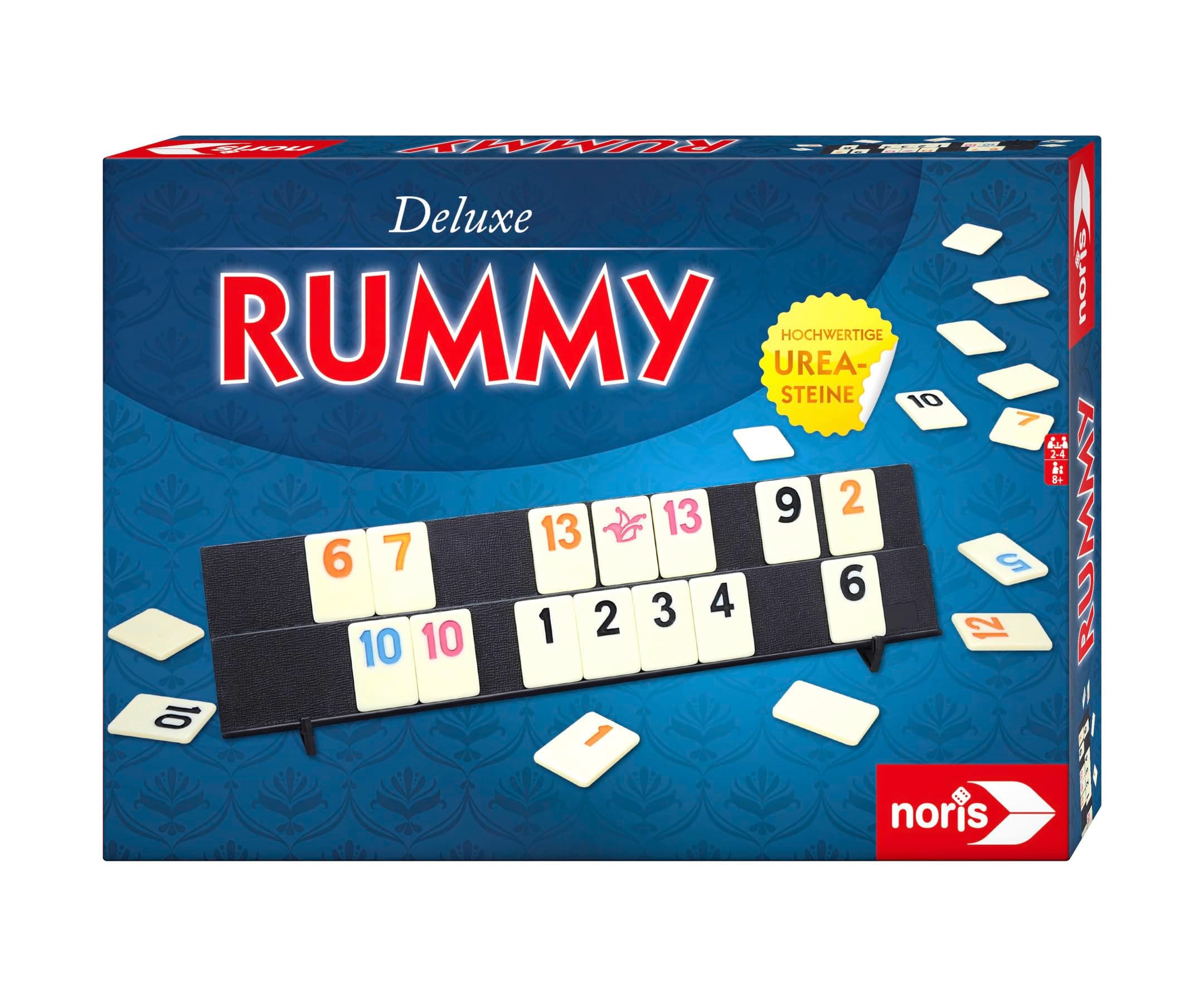 Spiele 606101779 Deluxe Set - Rummy