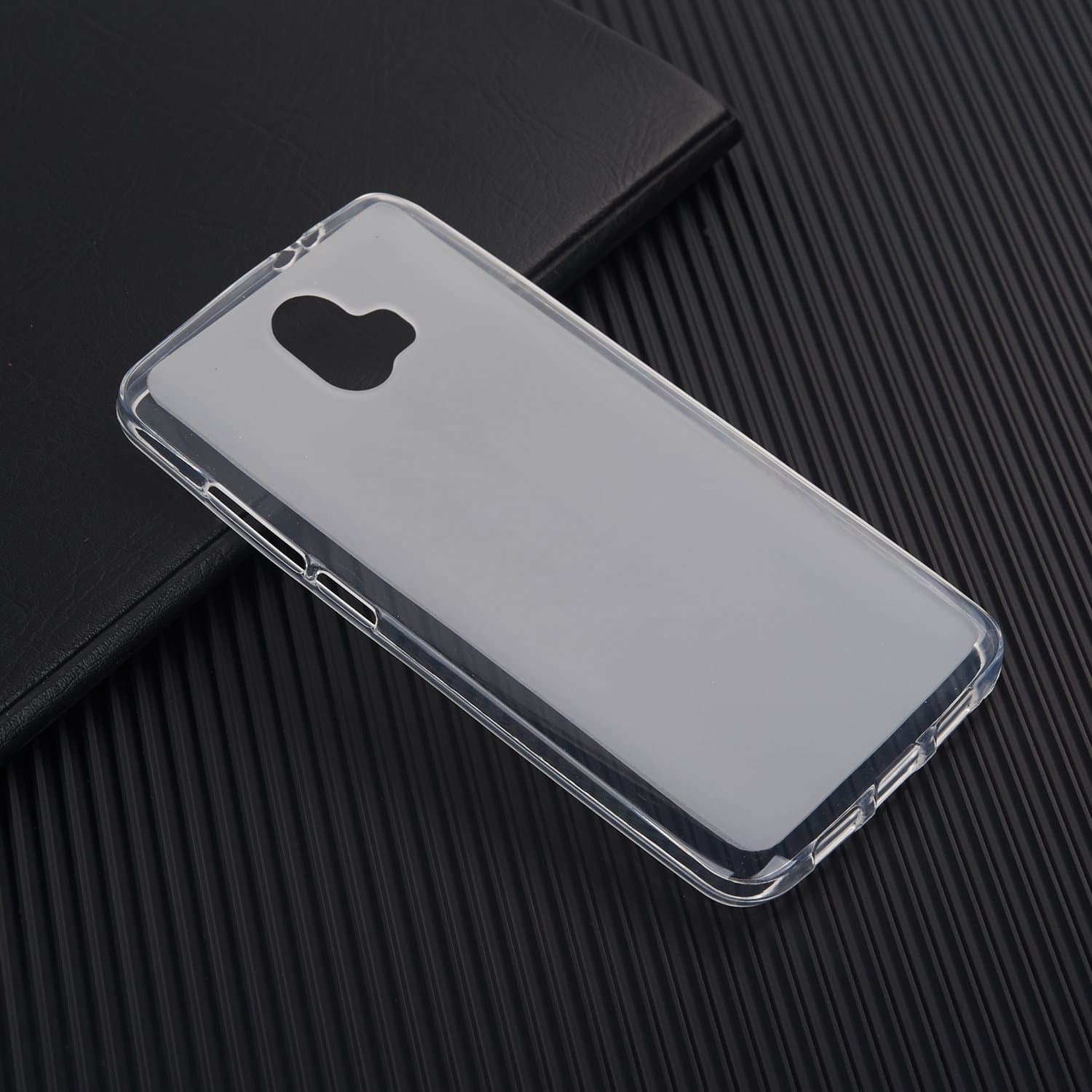 ZTE Blade V8 Pro Case,ZTE Z978 Case,Mustaner Shock-Absorption Flexible TPU Rubber Soft Silicone Full-Body Protective Cover for Zte V8 Pro (Matte Clear)