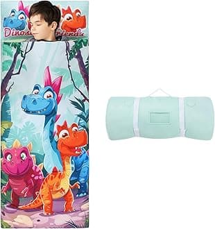 Dinosaur Friends Sleeping Bag
