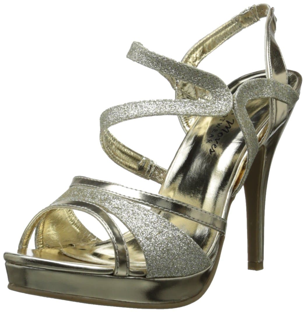 Night Moves By Allure Women's Jilly Platform Sandal