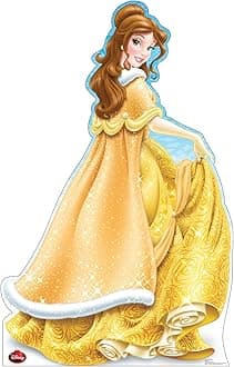 Holiday Belle Life Size Cardboard Cutout Standup - Disney Holiday Collection