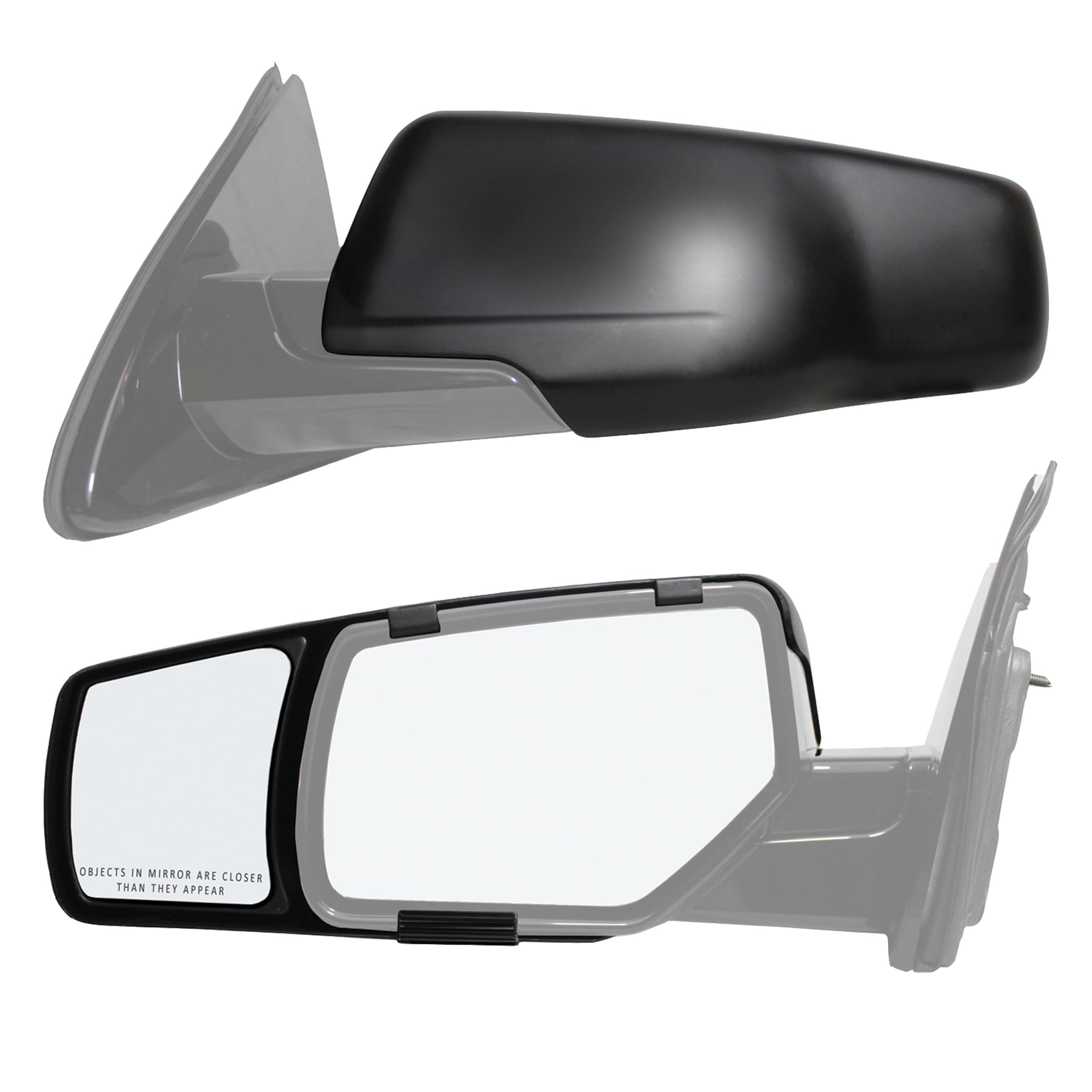 80920 Snap and Zap Towing Mirror Pair (2015 and Up Gm SUV)