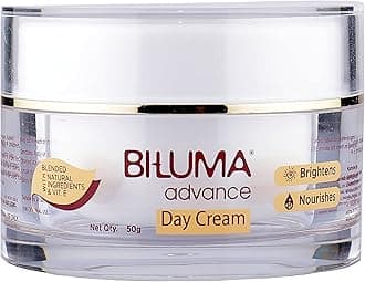 Bi-Luma Advance Skin Brightening/Whitening Day cream for even skin tone recommended by Dermatologists | Blended with vitamin E and natural Ingredients for dark spots