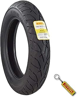 Pirelli Night Dragon Cruiser Motorcycle Tires Set (130/90B16 M/CTL Front)