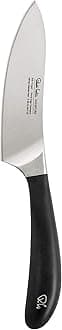 Robert Welch Signature 14cm Cooks Knife - Multi Award Winning British Design - Crafted from German 1.4116 Stainless Steel - Suitable for All Chopping Purposes.