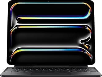 Apple iPad Magic Keyboard Case for iPad Pro 13-inch (M4), QWERTY English - Black​​​​​​​ ​(Renewed)