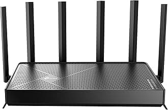 Tri-Band Be9700 Wifi 7 Router Archer Be600 | 10G Wan/Lan +2.5G +3× 2.5G Lan Ports, New 320Mhz Channel Covers Up To 2,600 Sq. Ft And 120 Devices|Vpn, Homeshield For Network Security