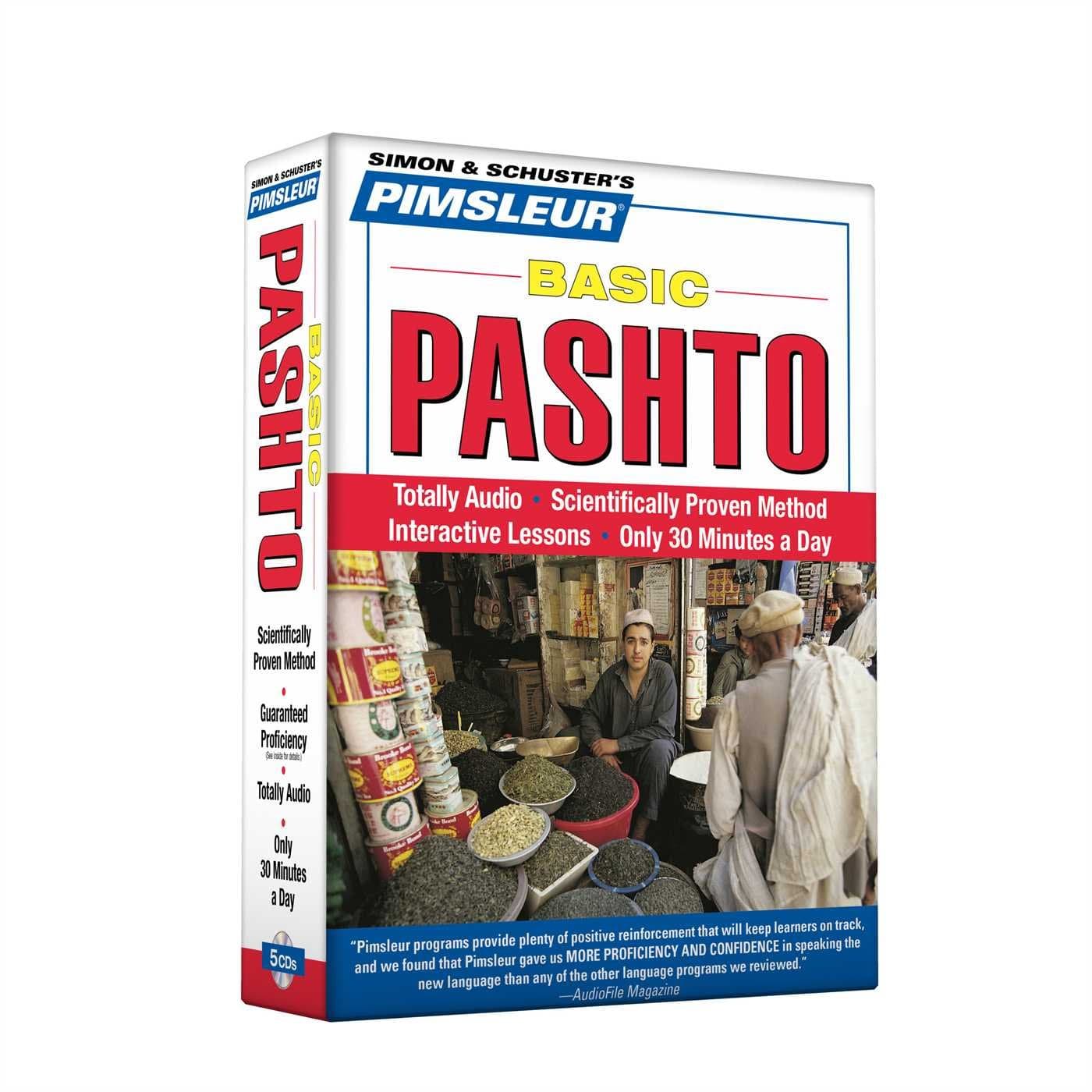 Pimsleur Pashto Basic Course - Level 1 Lessons 1-10 CD: Learn to Speak and Understand Pashto with Pimsleur Language Programs (1)