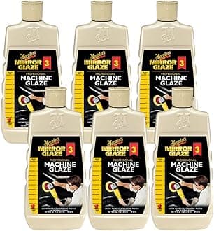 M0316 Mirror Glaze Machine Glaze - 6 Pack of 16 Oz Bottles