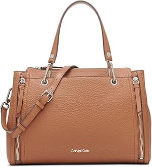 Calvin Klein Bubble Lamb Novelty Organization Satchel