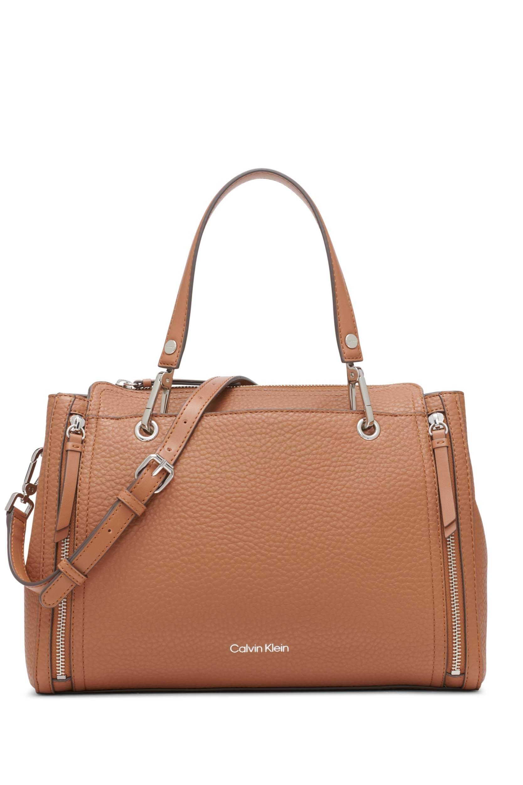 Calvin Klein Bubble Lamb Novelty Organization Satchel
