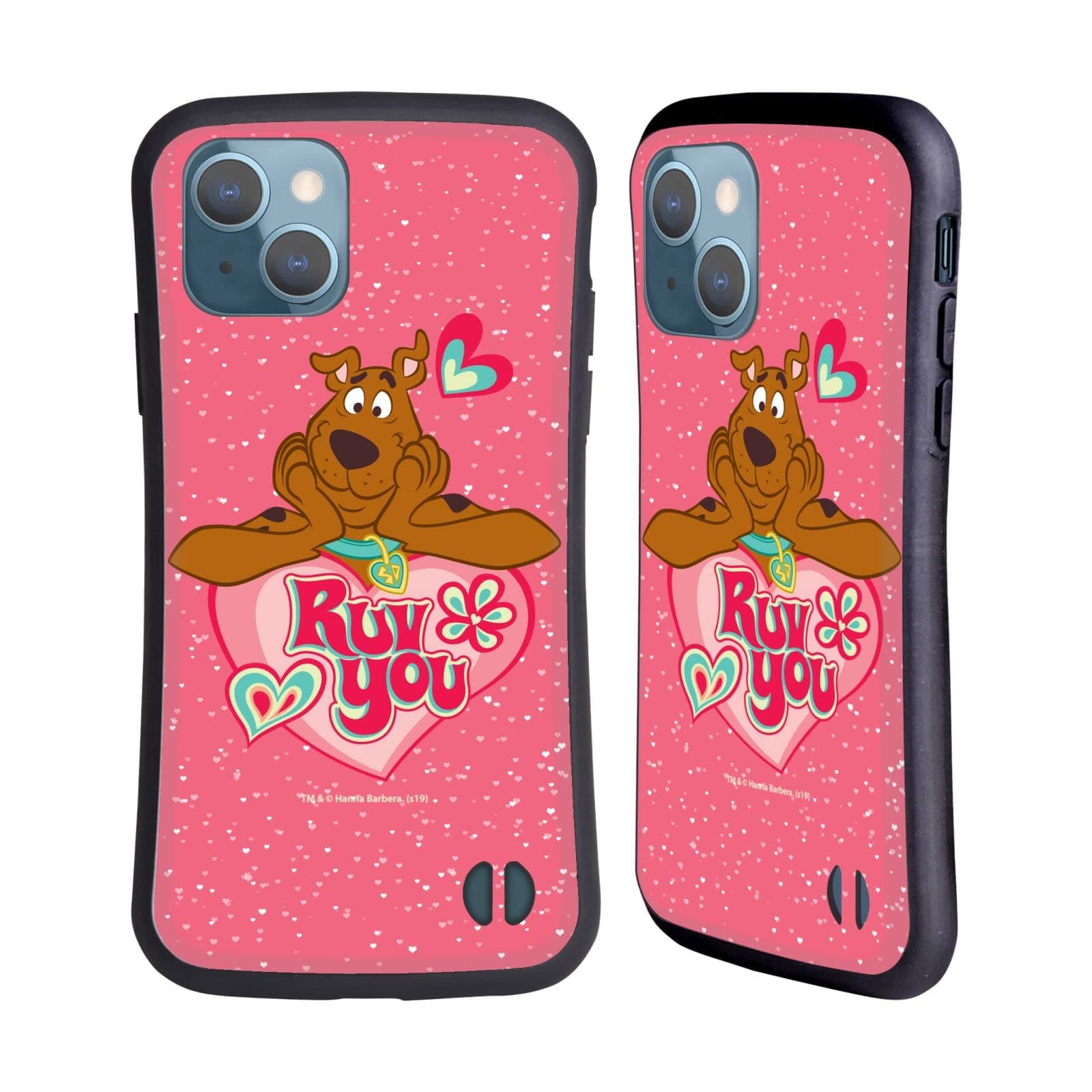Head Case Designs Officially Licensed Scooby-Doo Ruv You Seasons Hybrid Case Compatible with Apple iPhone 13