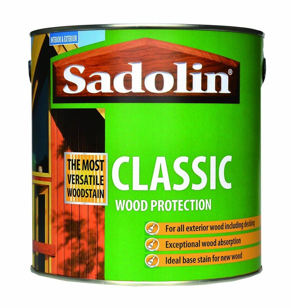Sadolin Classic Wood Protection Mahogany 2.5ltr