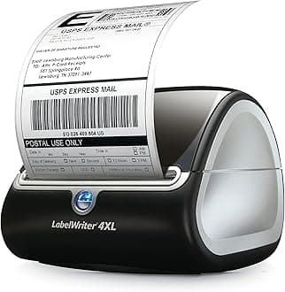 DYMO 1755120 LabelWriter 4XL Thermal Label Printer