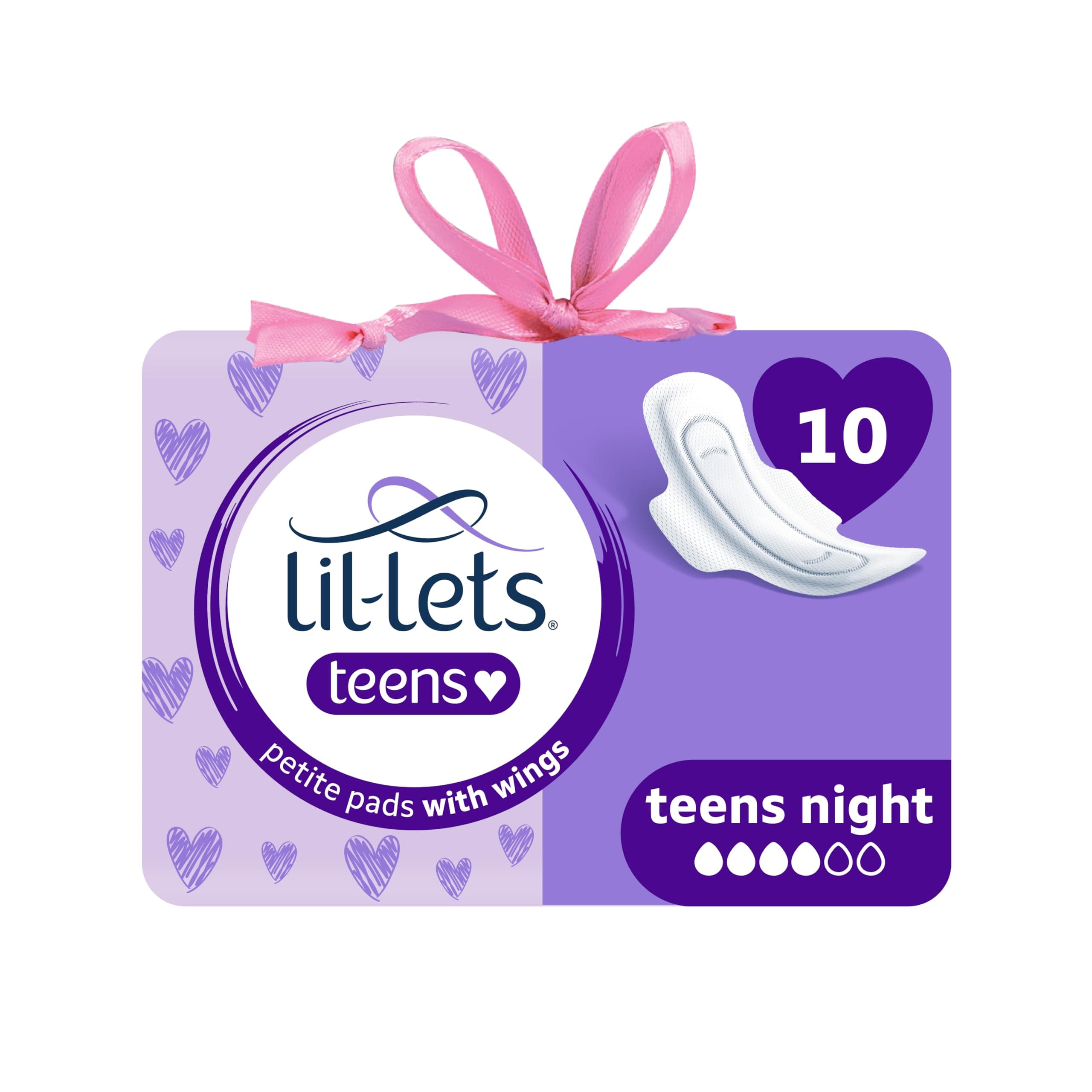 Lil-Lets Night Towels Teen