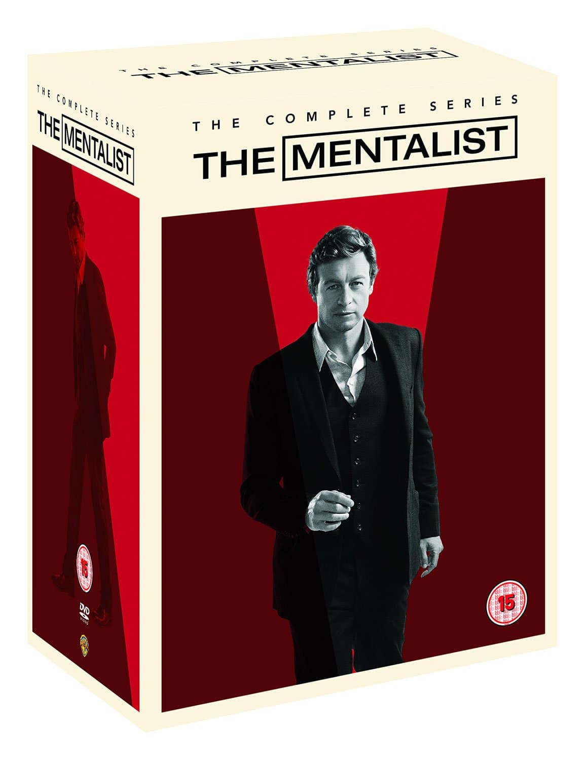 The Mentalist - Season 1-7 [DVD] [2015]