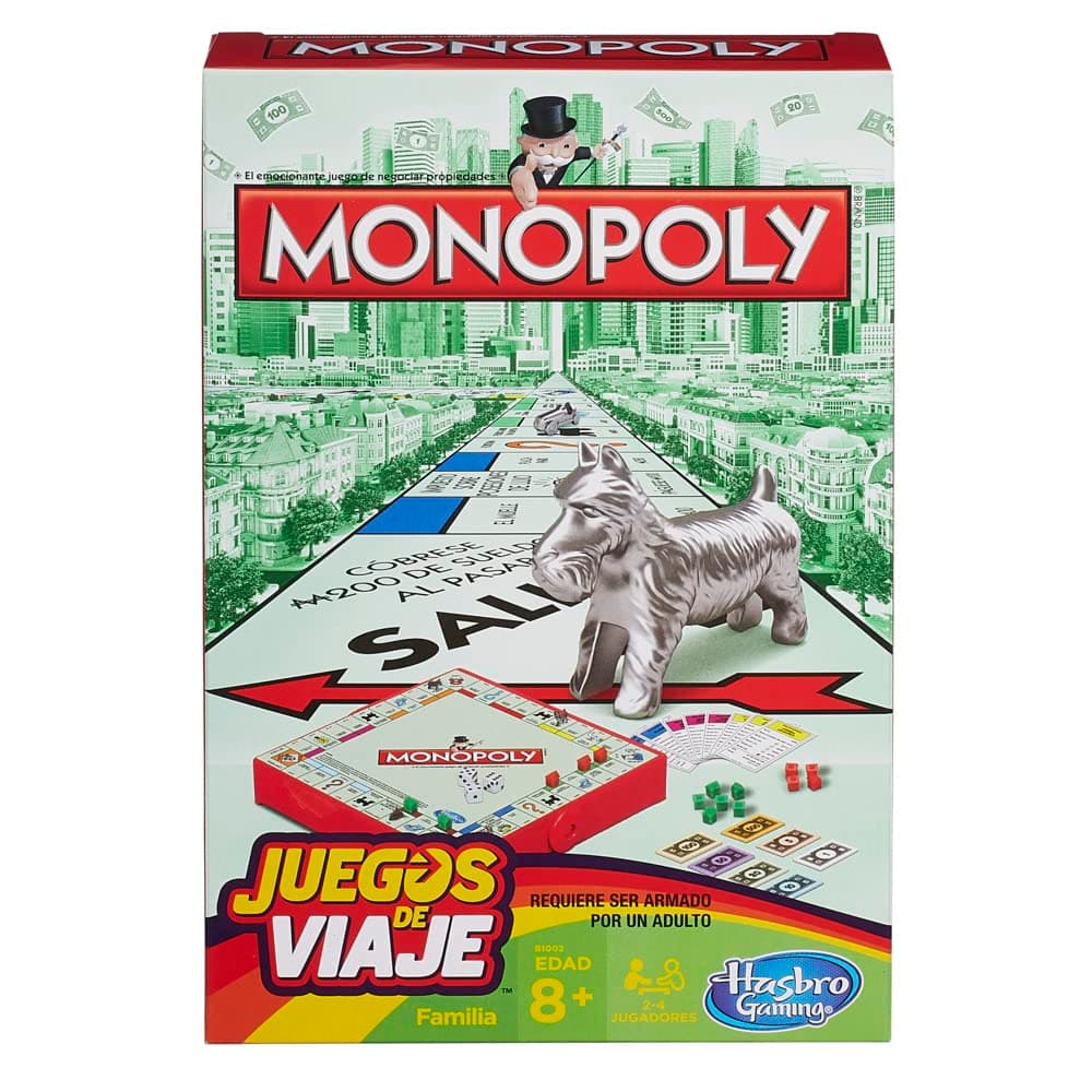 Monopoly Grab and Go Game