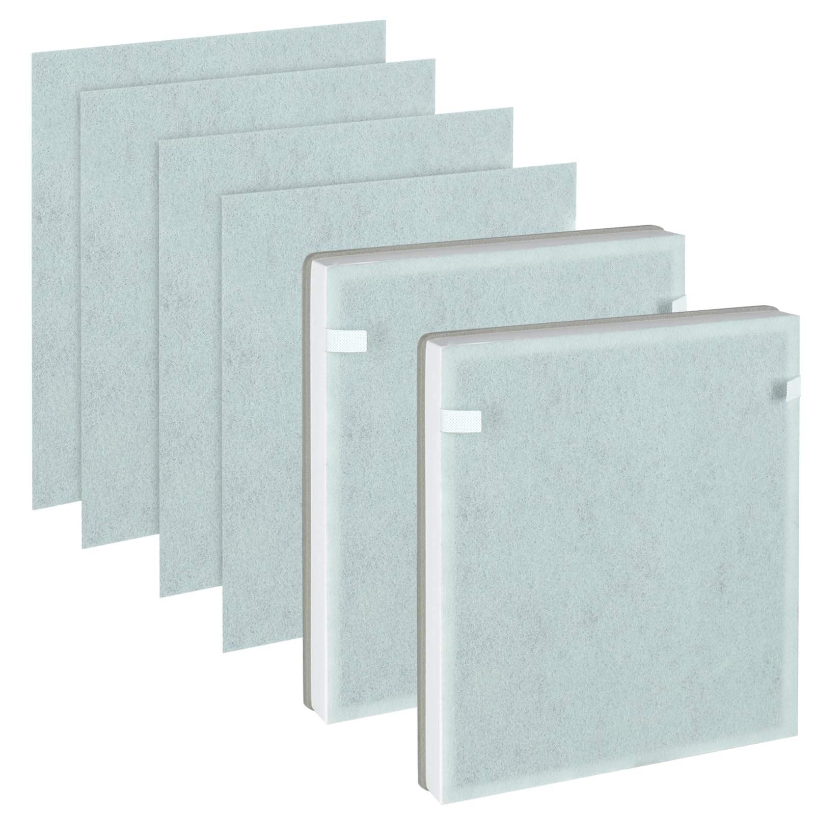 2-Pack H7123101 / H211 / H211S Replacement Filter Compatible with Govee Purifier H7123 and Homvana Purifier H211/H211S