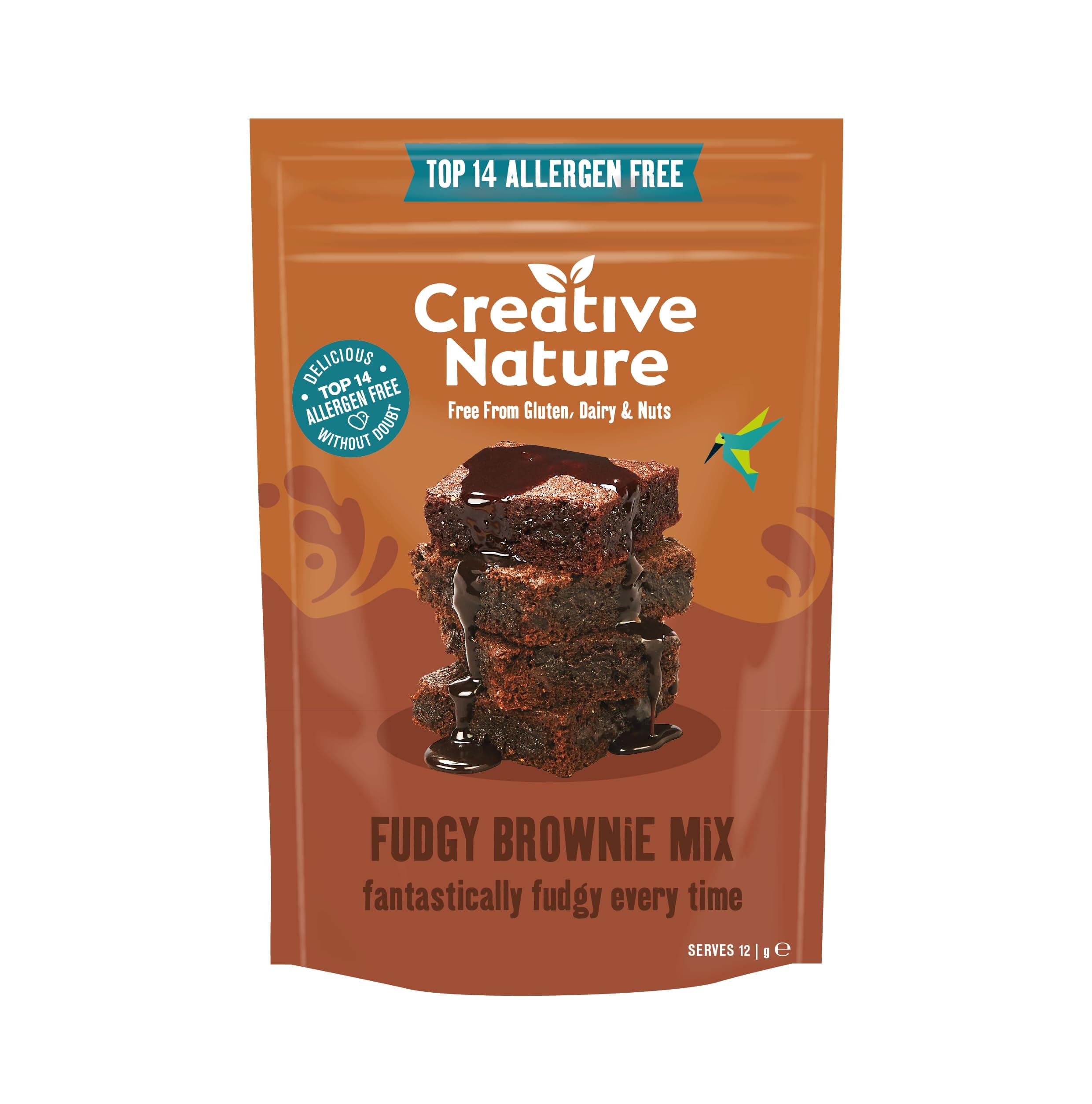 Creative Nature GF Cake Mix Brownie Mix 250g