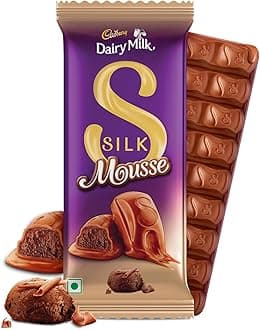 Dairy Milk Silk Mousse Chocolate Bars, 110 g