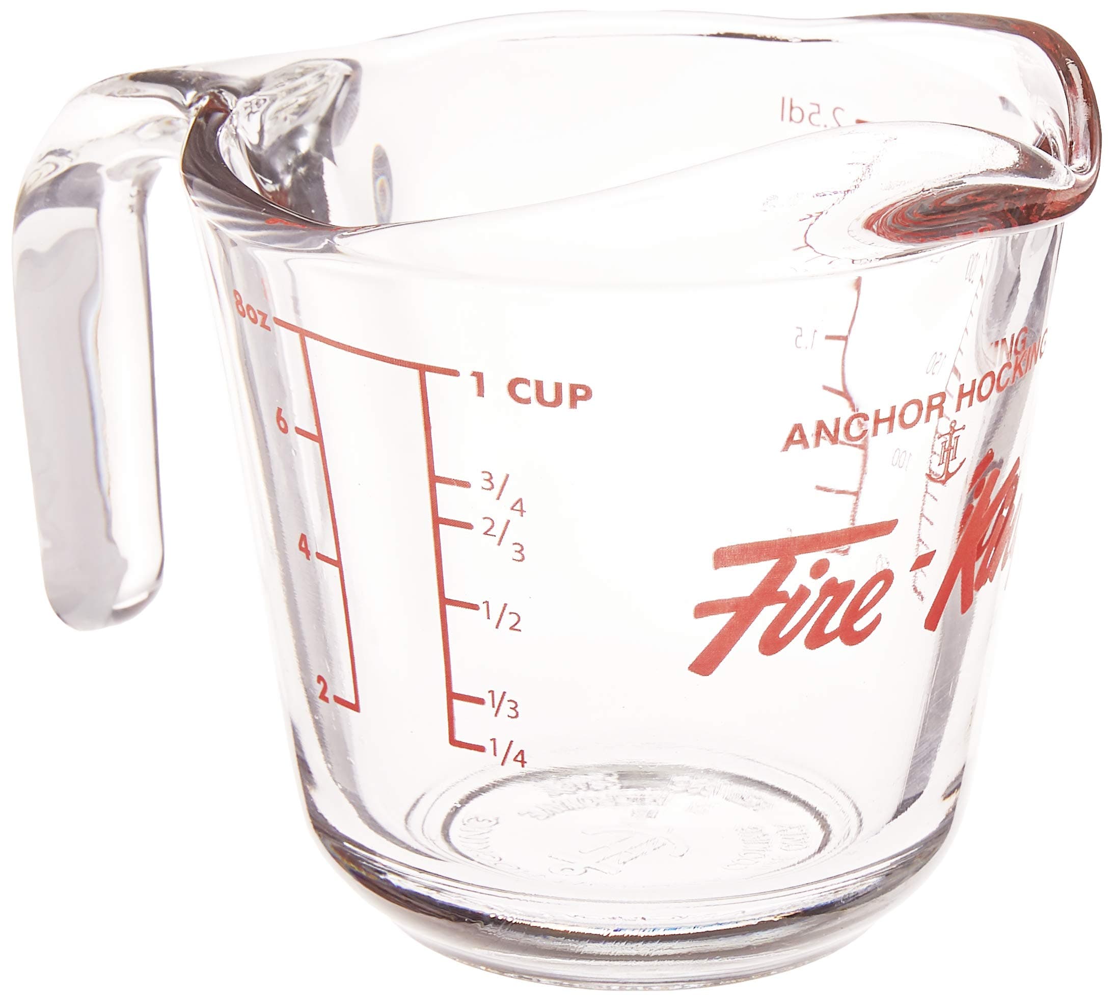 77895 Fire-King Measuring Cup, Glass, 1-Cup