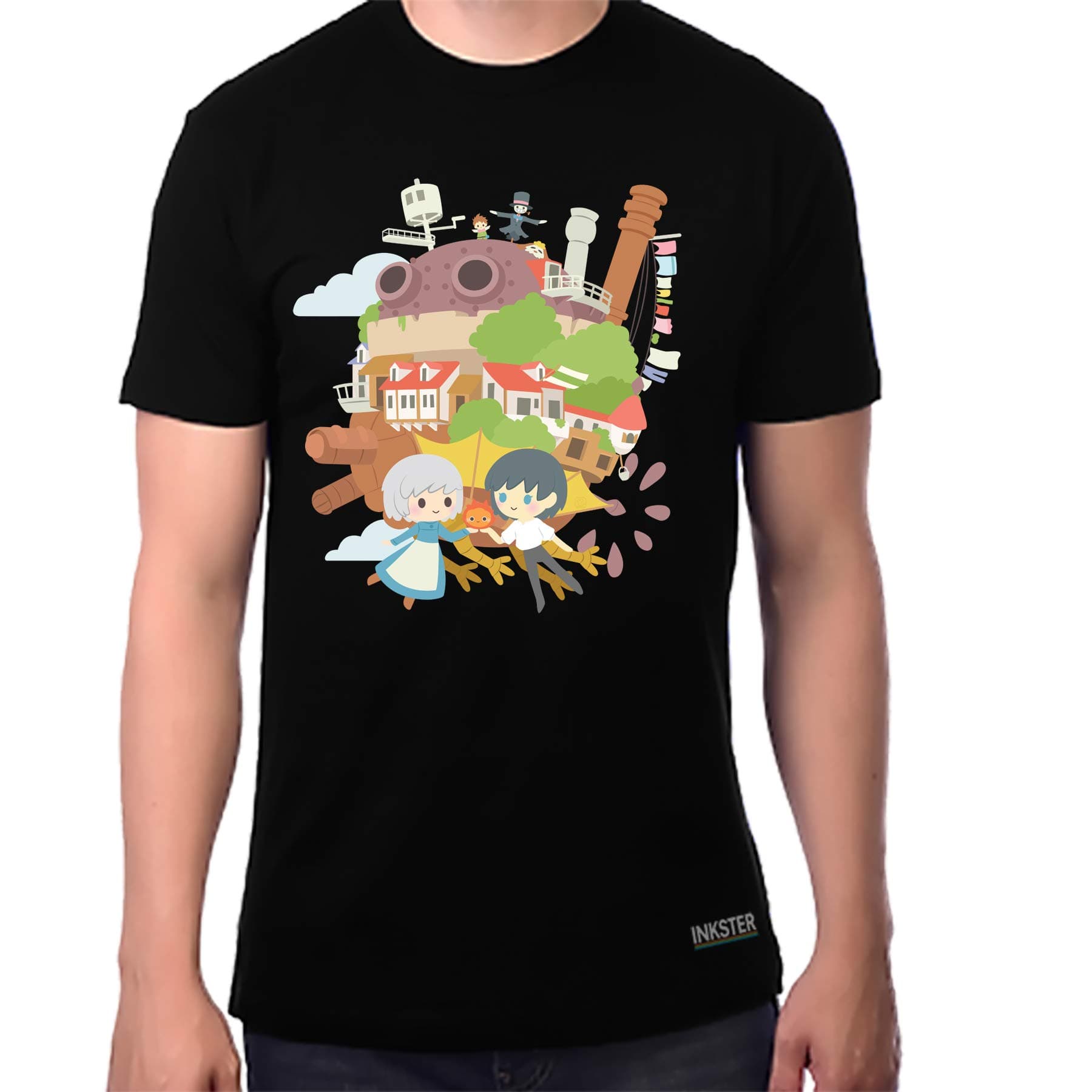 Howl's Moving Castle Studio Ghibli T-Shirt