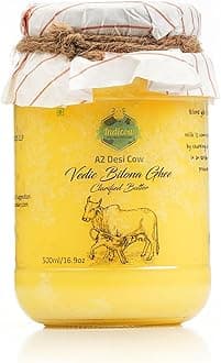 Indicow Farms A2 Cow Ghee (A2 Cow (Sahiwal), 500ml)