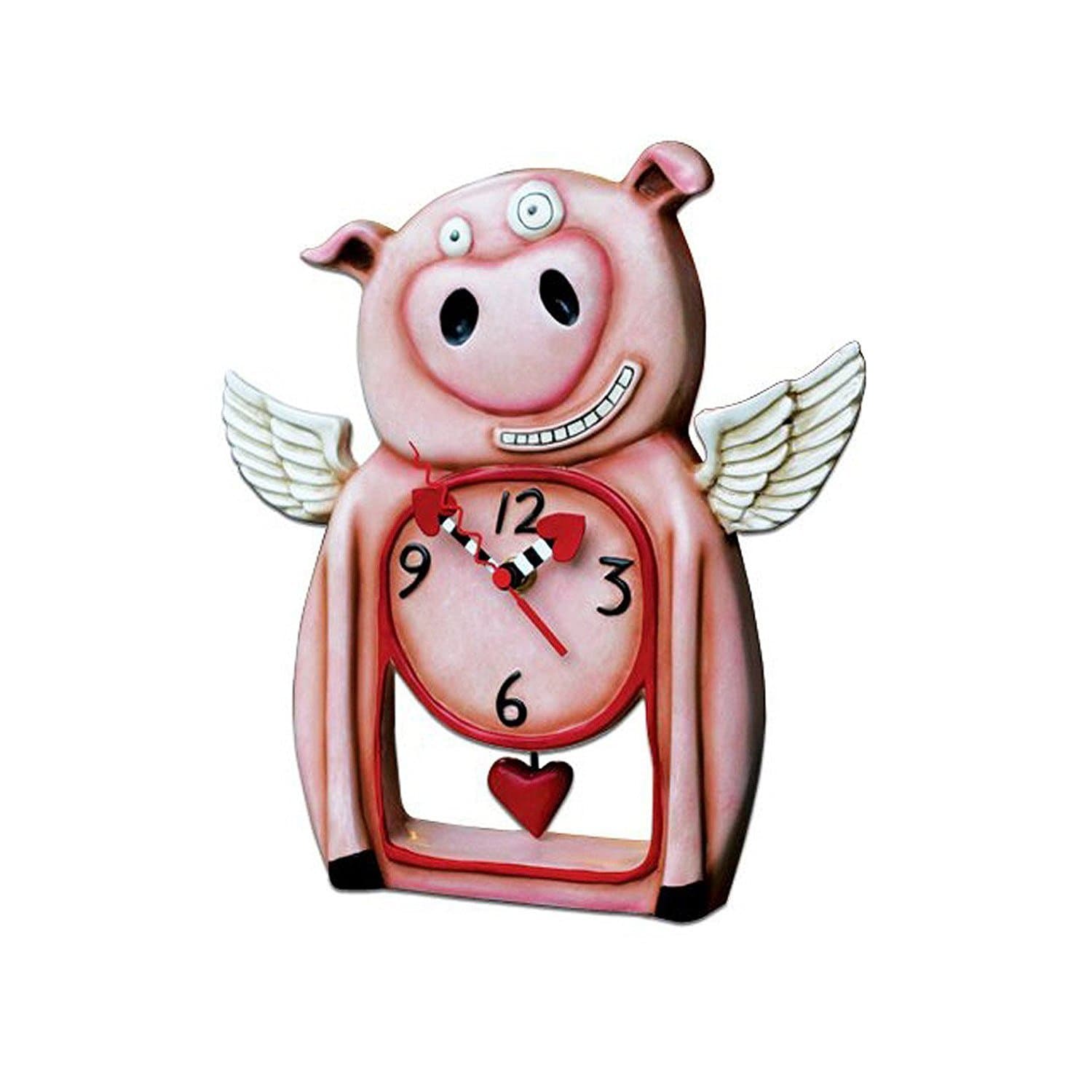 Allen Designs This Little Piggy Standing Pendulum Clock