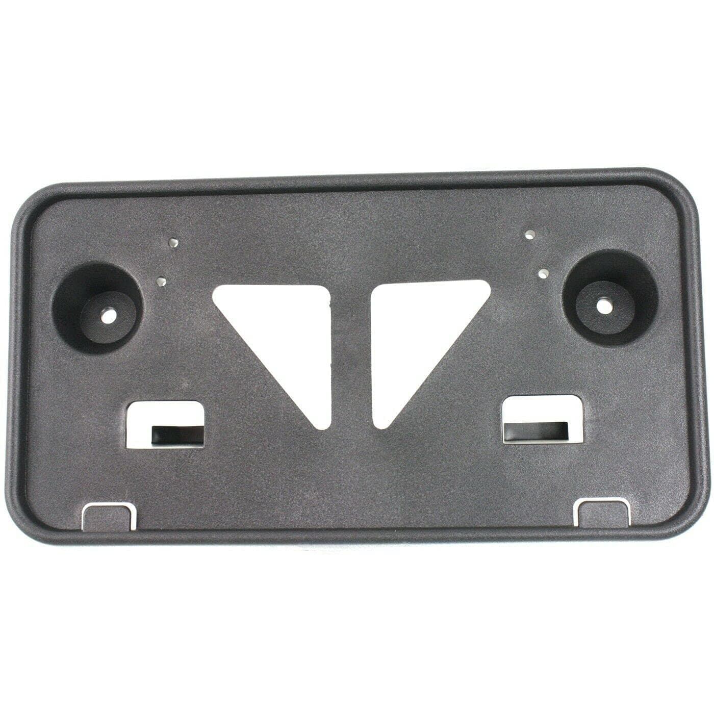 I-Match Auto Parts Front License Plate Bracket Tag Holder Replacement for 2007-2010 Ford Edge FO1068126 7T4Z17A385AA Black Textured