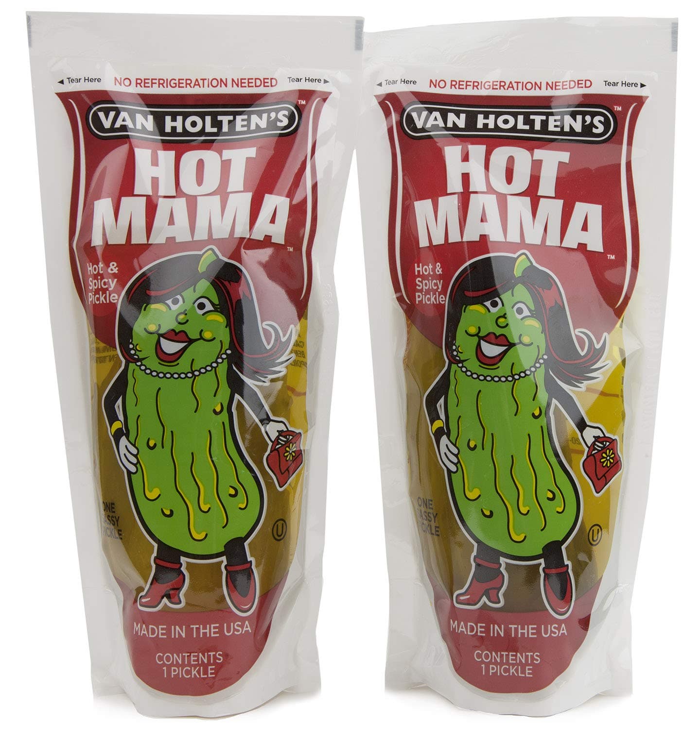 Hot Mama Pickle (Pack of 2)